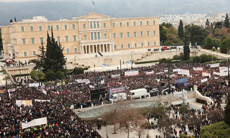 Ποιο ήταν το σχέδιο Χρυσοχοΐδη για τις διαδηλώσεις για τα Τέμπη; - Που ήταν οι 5.000 αστυνομικοί;
