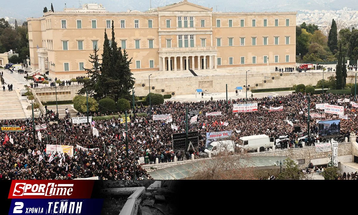 Με αφορμή την τραγωδία στα Τέμπη έγινε κάτι που είχε να συμβεί από το Β' Παγκόσμιο Πόλεμο, οι Έλληνες ενώθηκαν