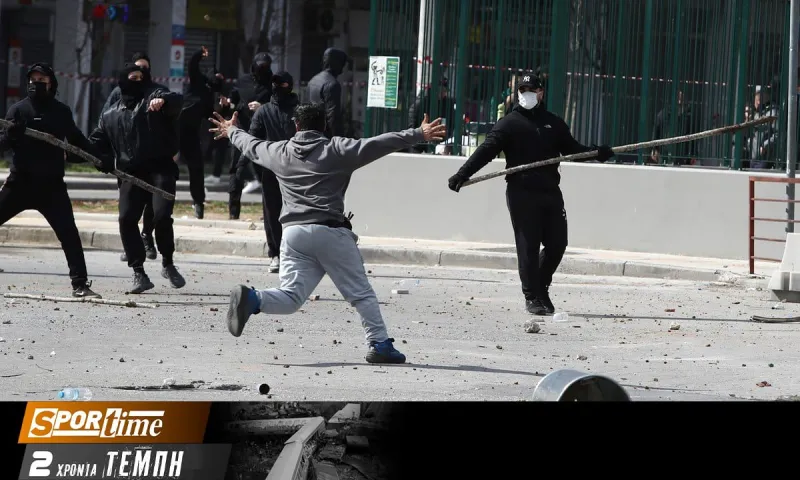 Τέμπη - Θεσσαλονίκη: Οι πολίτες κυνήγησαν τους «μπαχαλάκηδες» στον ΟΣΕ για να μη χαλάσει η διαδήλωση!
