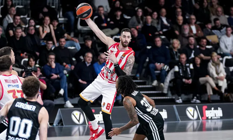 Euroleague: Στην κορυφή ο Ολυμπιακός, τρίτος ο Παναθηναϊκός
