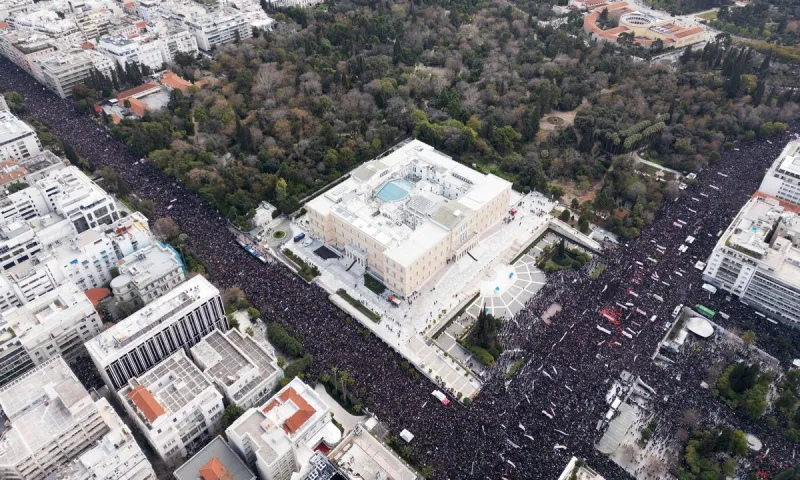 Τέμπη: Κοίτα να δεις που ο φόβος τους είναι μεγαλύτερος από τον δικό μας…