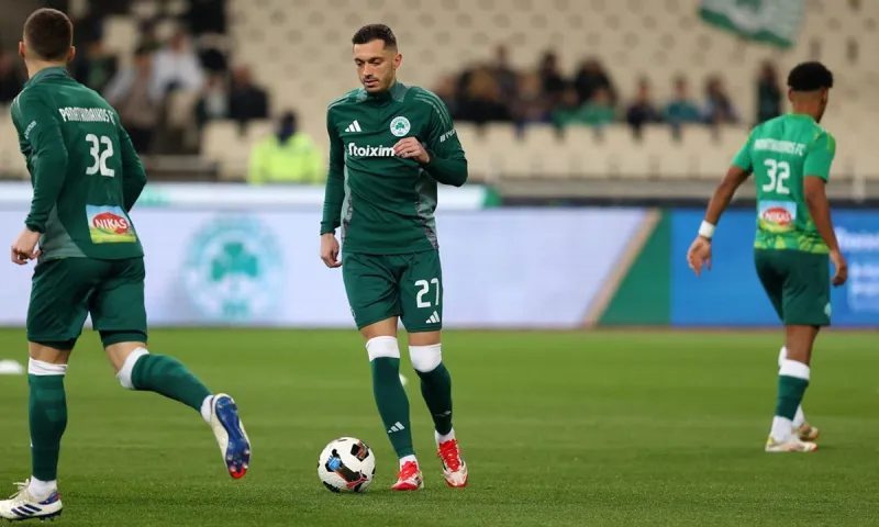 Live ενημέρωση: Παναθηναϊκός - Παναιτωλικός 2-0 (ΤΕΛΙΚΟ)