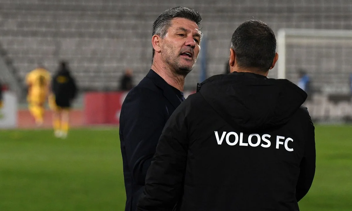 Ο Άρης έμεινε στο 1-1 με τον Βόλο ΝΠΣ για  την 25η αγωνιστική της Super League και ο Ουζουνίδης άφησε πολλά υπονοούμενα για τη διαιτησία. 