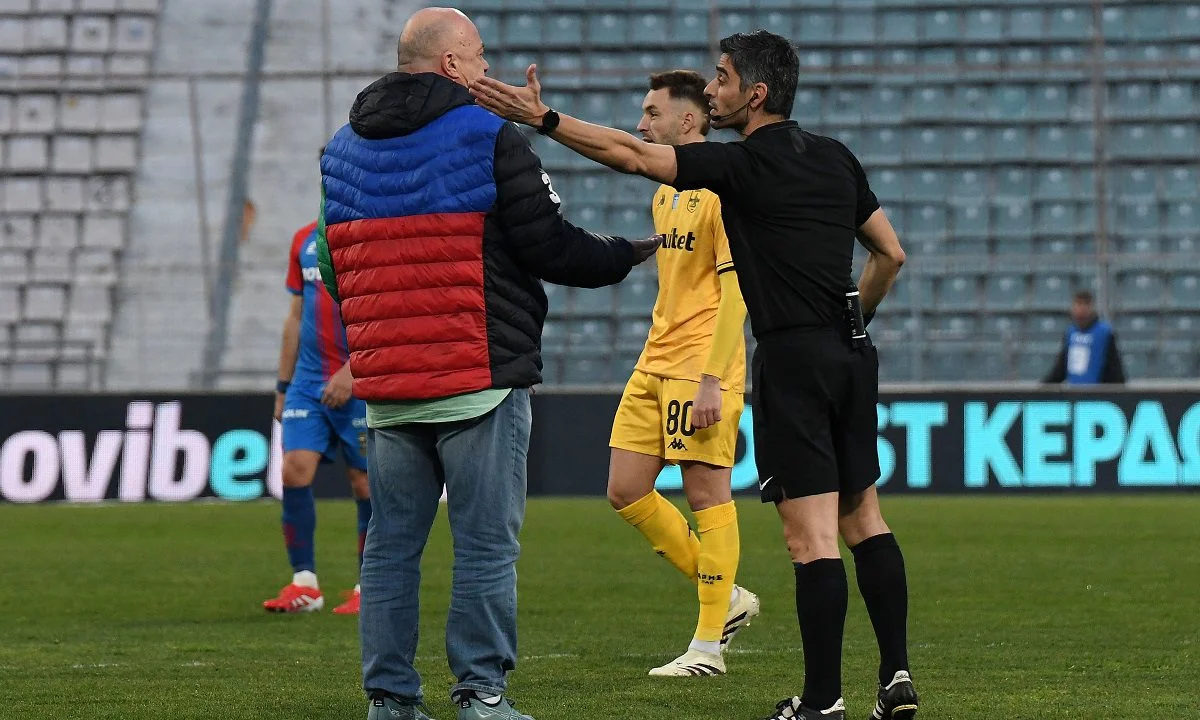 Καυστική ανακοίνωση της ΠΑΕ Άρης μετά το 1-1 με Βόλο: Επίθεση σε διαιτητές, Λανουά και Μπέο: «Δεν μας θέλατε στην τετράδα και το καταφέρατε».