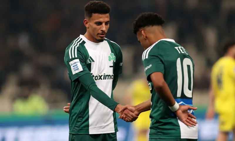 Παναθηναϊκός - Παναιτωλικός 2-0: Μαγεία Ουναΐ