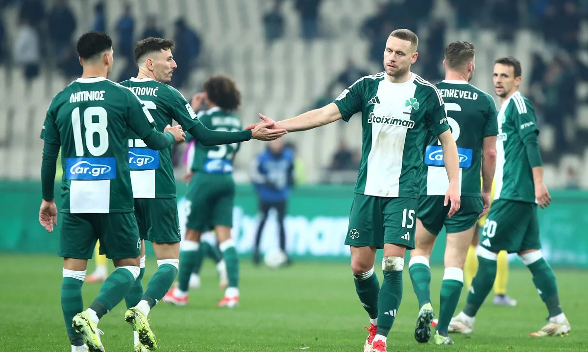 Η βαθμολογία της Super League μετά τη νίκη του Παναθηναϊκού