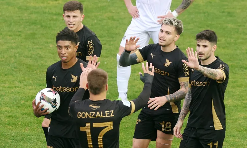 ΟΦΗ - Λαμία 3-0: Κλείδωσε την οκτάδα και ελπίζει για Ευρώπη!
