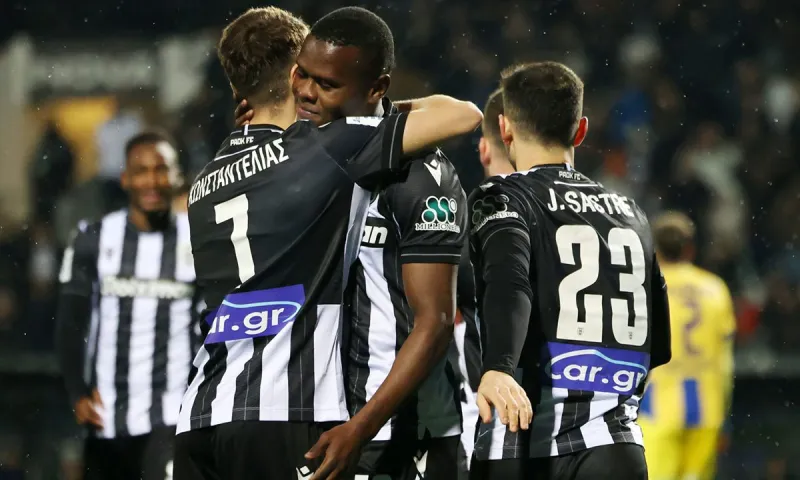 ΠΑΟΚ - Αστέρας Τρίπολης 2-0: Τετράδα και μήνυμα για τα Τέμπη (vid)