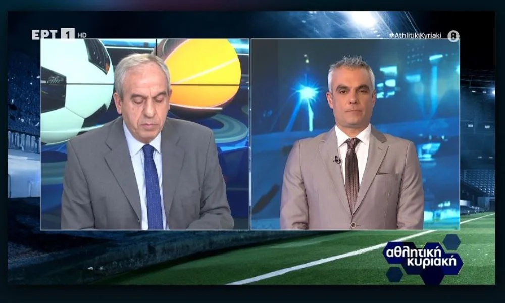 Για κόκκινη κάρτα που δεν δόθηκε στον Μλαντένοβιτς έκανε λόγο ο Παναγιώτης Βαρούχας στο ματς Παναθηναϊκός – Παναιτωλικός…