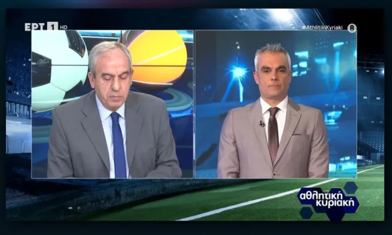 Παναγιώτης Βαρούχας : Χαρίστηκε κόκκινη κάρτα στον Παναθηναϊκό
