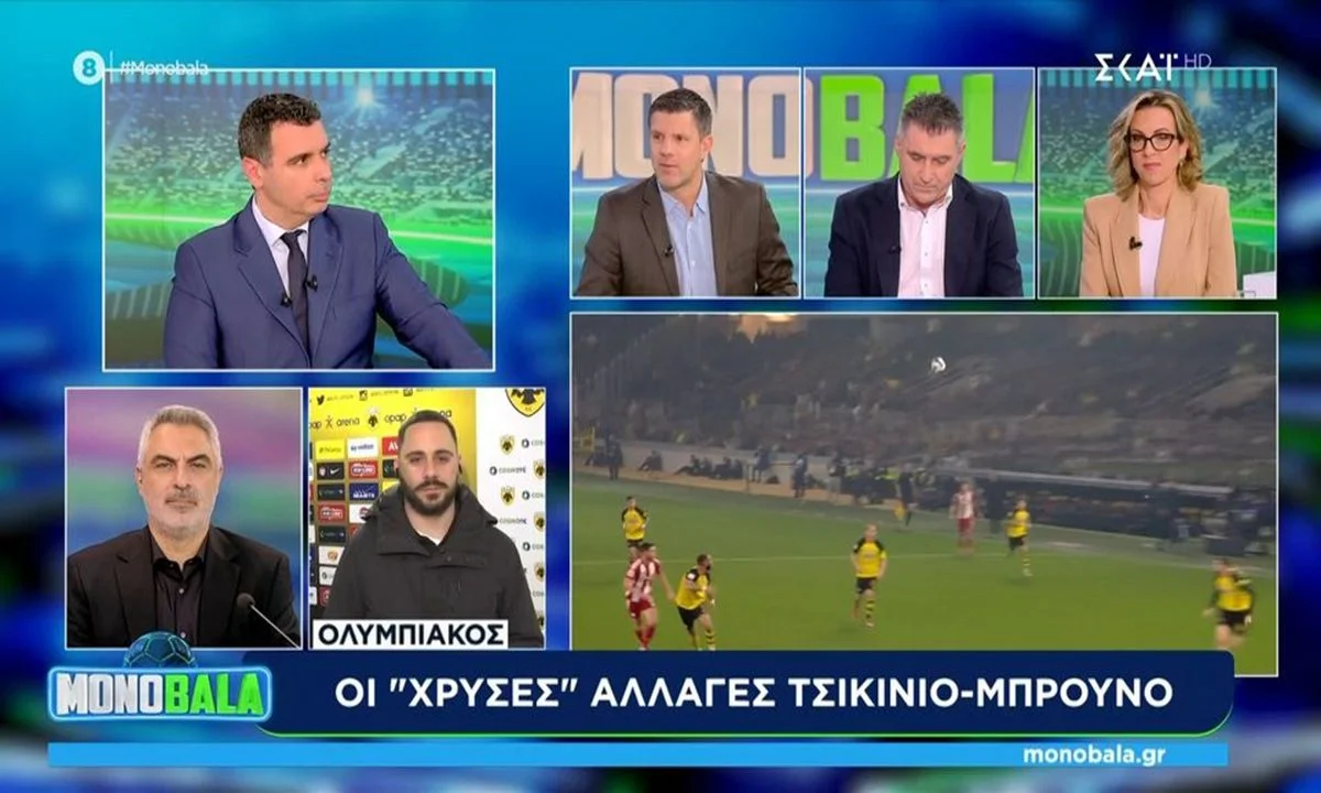Τάκης Φύσσας: Με τον εαυτό του τα έχει ο Αλμέιδα!