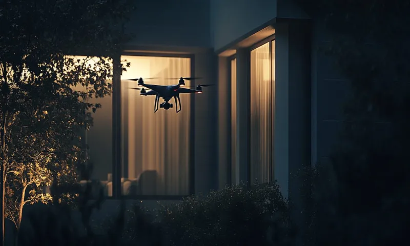 Πως να προστατευτείς από τα drones που χρησιμοποιούν πλέον οι κλέφτες για να δουν μέσα στο σπίτι σου