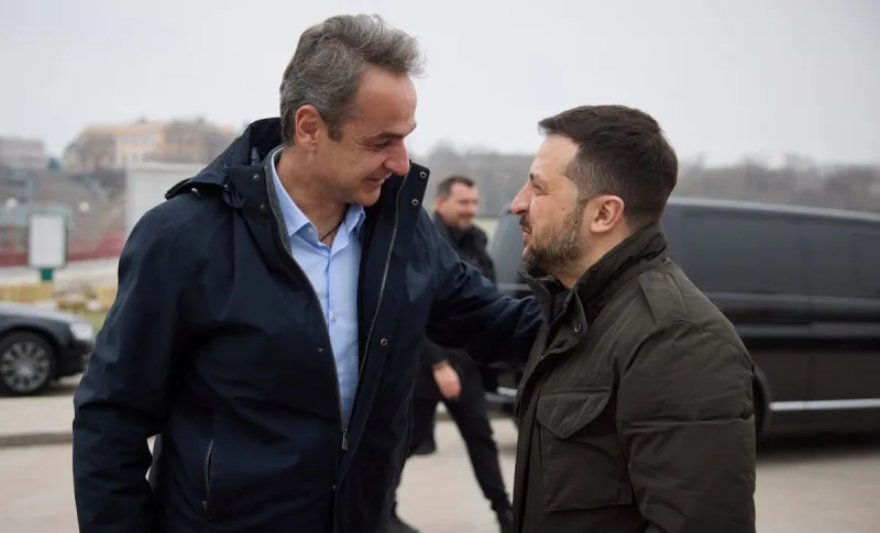 Εμμονικός με τη λάθος πλευρά της ιστορίας: «Η Ελλάδα θα συνεχίσει να στηρίζει την Ουκρανία» λέει ο Μητσοτάκης