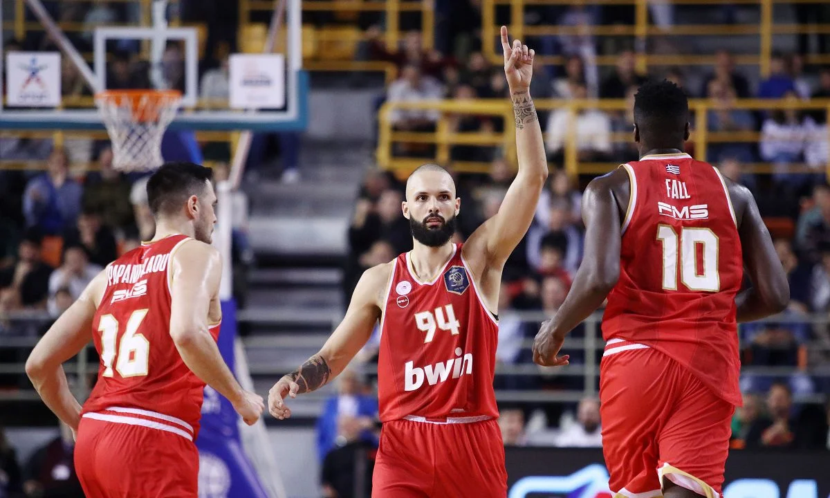 Ο Ολυμπιακός με βάση και το πρόγραμμα θα είναι εξαιρετικά δύσκολο να χάσει την 1η θέση στην κανονική περίοδο της Euroleague