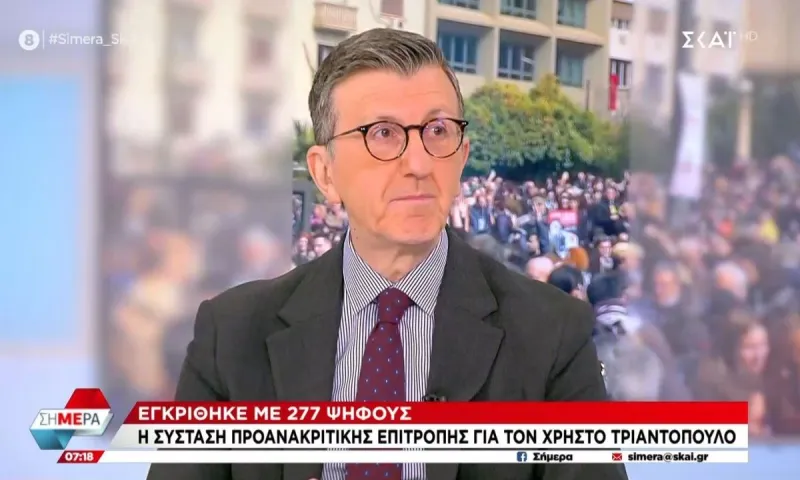 Ακάθεκτος ο Πορτοσάλτε - Ποια δολοφονία έγινε στα Τέμπη;