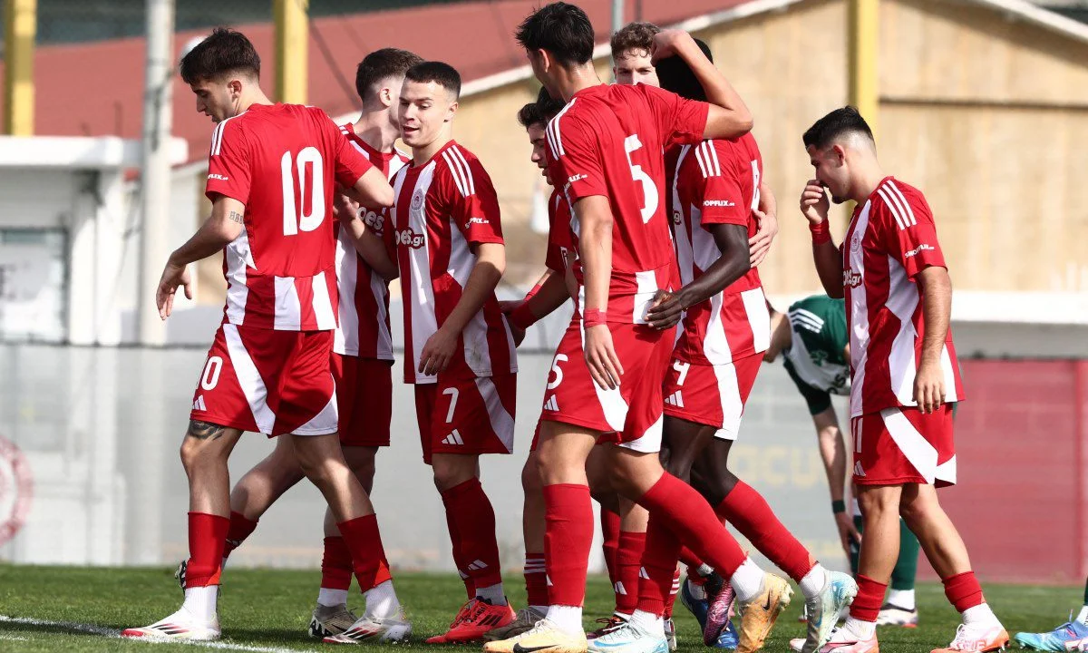 Δείτε την προσπάθεια του Ολυμπιακού κόντρα στη Στουρμ για πρόκριση στις 8 καλύτερες ομάδες του Youth League σε Live Streaming.