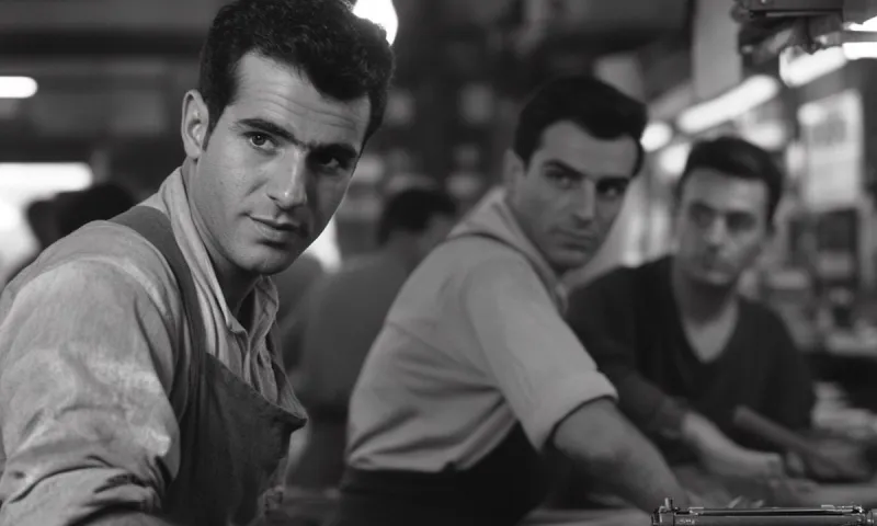 Τι δουλειές έκαναν οι πρώτοι Έλληνες γκασταρμπάιτερ