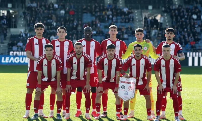 Στουρμ Γκρατς - Ολυμπιακός 1-1 (4-5 πεν.): Θα το ξαναπάρουν! Οι Νέοι του Ολυμπιακού και πάλι στα προημιτελικά του Youth League