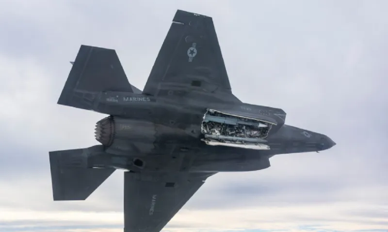 Οι Αμερικανοί βάζουν Meteor στα F-35 και απαγορεύουν στους Άγγλους να τους δώσουν στην Τουρκία;