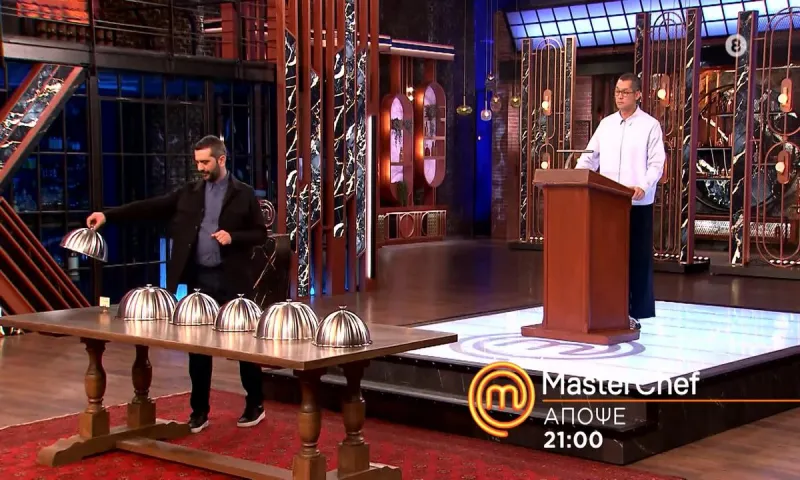 MasterChef 6/3: Η δημοπρασία του Κοντιζά επιστρέφει και στέλνει δύο στον τάκο! (vid)