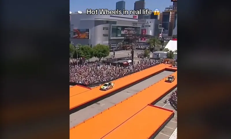 Hot Wheels στην πραγματικότητα