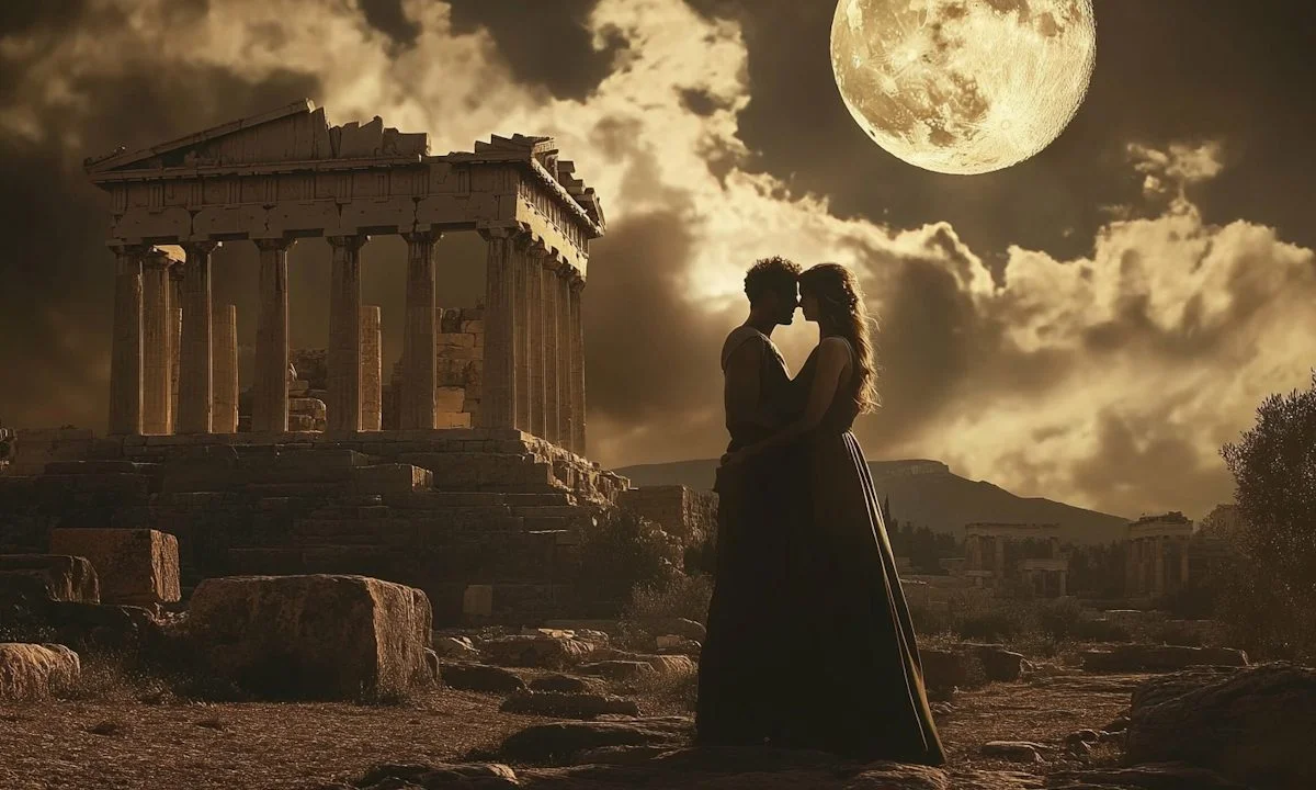 Αρχαίοι Έλληνες αγάπη