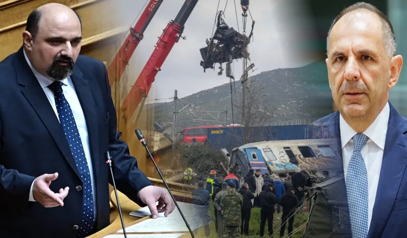 Τέμπη: Δημοσίευμα βόμβα από «Εστία» - Ο Τριαντόπουλος έστειλε e-mail στον Γεραπετρίτη για την επιχείρηση μπαζώματος – Γνώριζαν τα πάντα
