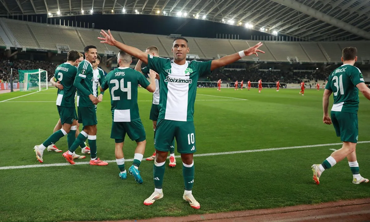 Παναθηναϊκός - Φιορεντίνα 3-2: Στην Ευρώπη είναι αλλιώς