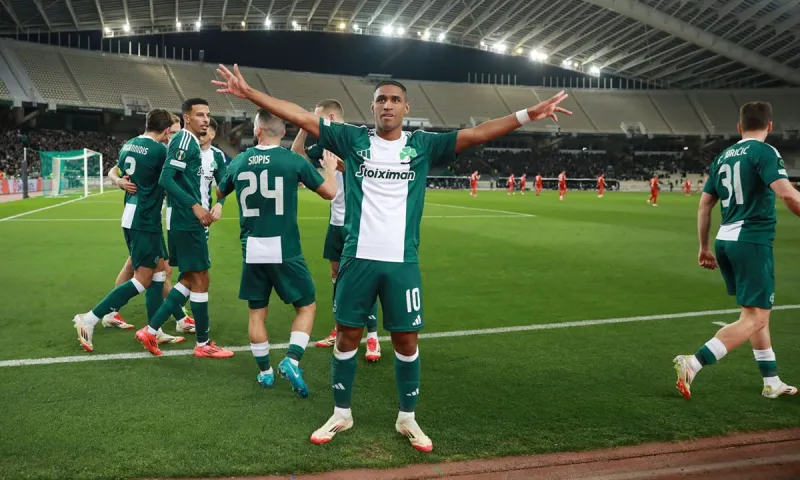Παναθηναϊκός - Φιορεντίνα 3-2: Στην Ευρώπη είναι αλλιώς