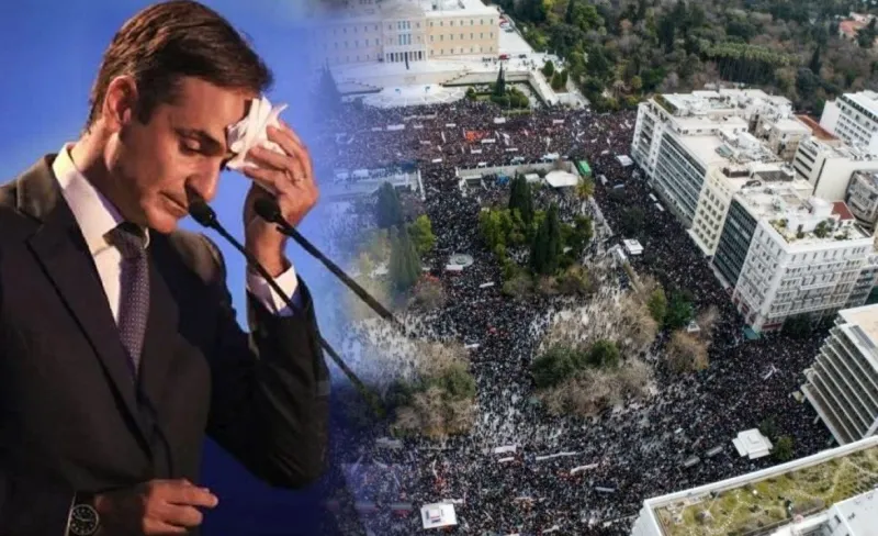 Prorata: Τίτλοι τέλους για την κυβέρνηση Μητσοτάκη - Το 78% των διαδηλωτών θέλει άμεση αλλαγή κυβέρνησης