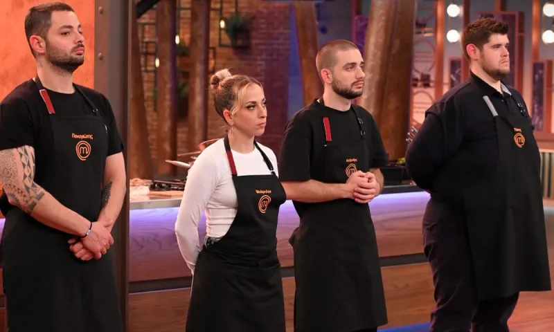 MasterChef 8-3: Ένταση στη ψηφοφορία και παραίτηση αρχηγού - Αυτοί είναι οι 4 υποψήφιοι! (vids)