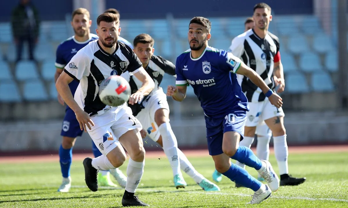 Super League 2: Έτσι έρχονται τα πάνω-κάτω