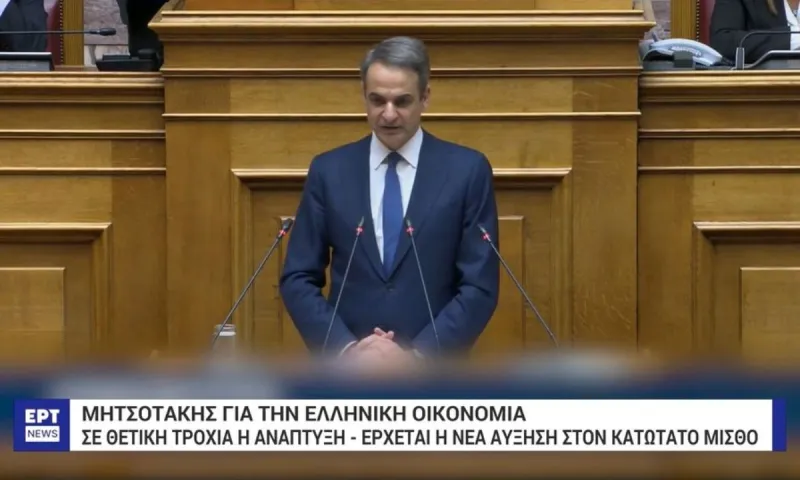 Πόσο κοστίζει το ρολόι που φόρεσε ο Κυριάκος Μητσοτάκης στη Βουλή;