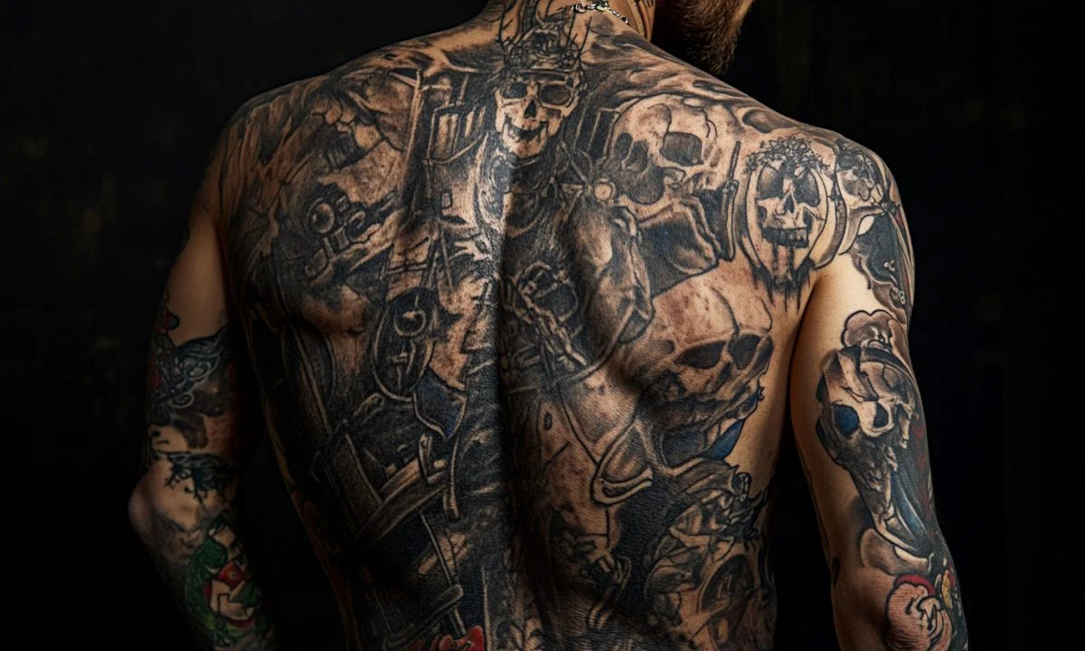 laser tattoo