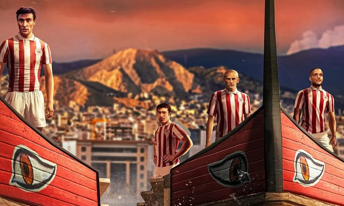 Ολυμπιακός: «Υπόκλιση» από το 433 για τα 100 χρόνια!