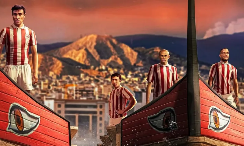 Ολυμπιακός: «Υπόκλιση» από το 433 για τα 100 χρόνια!