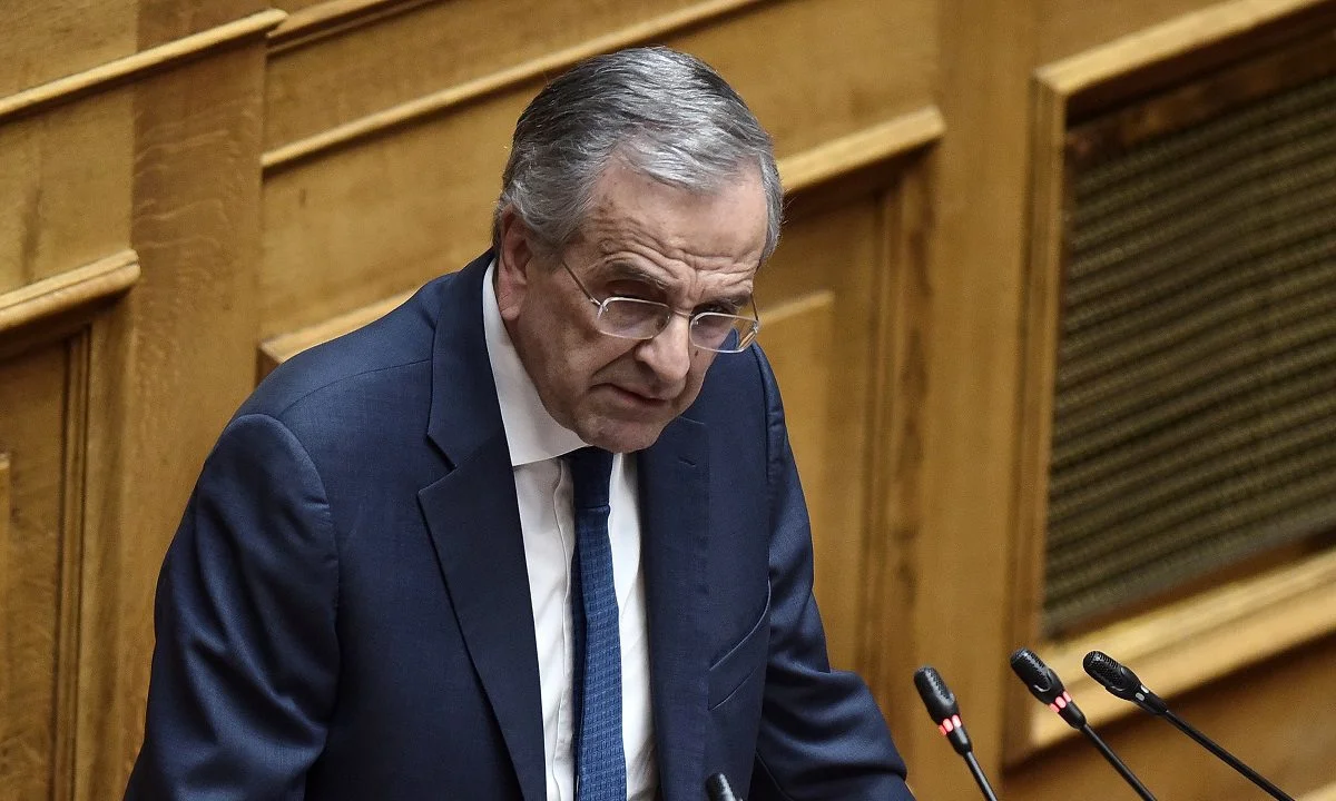 Αντώνης Σαμαράς: Νεοοθωμανικής εμπνεύσεως όσα γίνονται στη Συρία και ο ρόλος της Τουρκίας