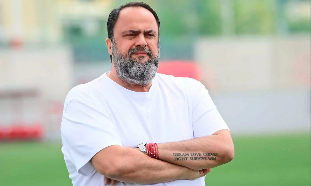 Βαγγέλης Μαρινάκης: Νέα αναβολή σε αυτό το εγχείρημα