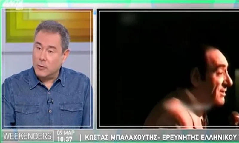 Στράτος Διονυσίου: Τι έλεγε πως έκαναν τα άλογα όταν τον κοιτούσαν