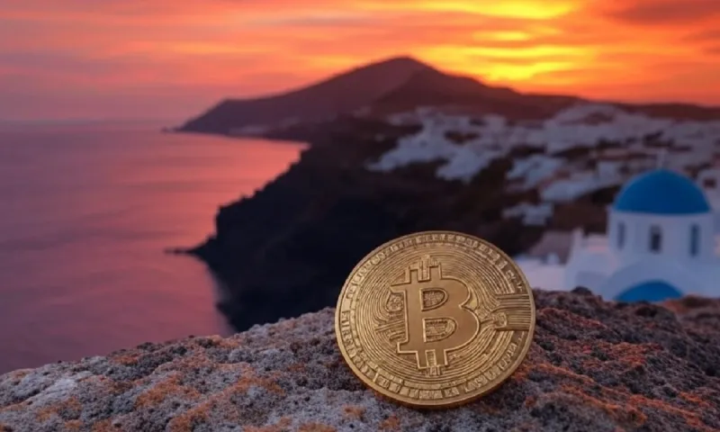 Πόσα bitcoin θα μπορούσαν να δημιουργηθούν από την ενέργεια του ηφαιστείου της Σαντορίνης;