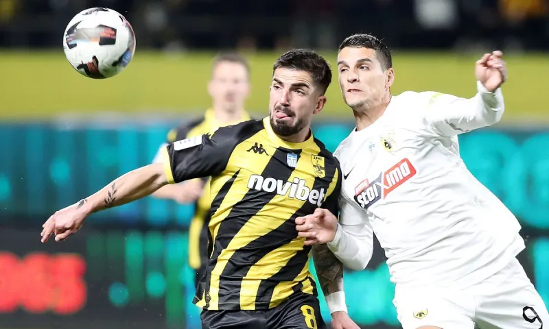 Live ενημέρωση: Άρης - ΑΕΚ 0-0, Ολυμπιακός - ΟΦΗ 1-0, Ατρόμητος - Παναθηναϊκός 1-1, Καλλιθέα - ΠΑΟΚ 2-1 Τελικά αποτελέσματα