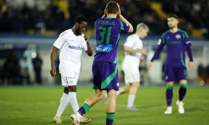 Ατρόμητος - Παναθηναϊκός 1-1: Τον τελείωσε οριστικά (vids)