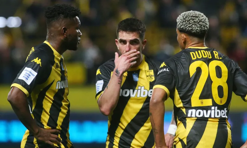Super League play off 5-8 βαθμολογία: Στο τρίποντο από τους υπόλοιπους ο Άρης!