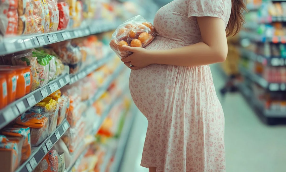έγκυος super market