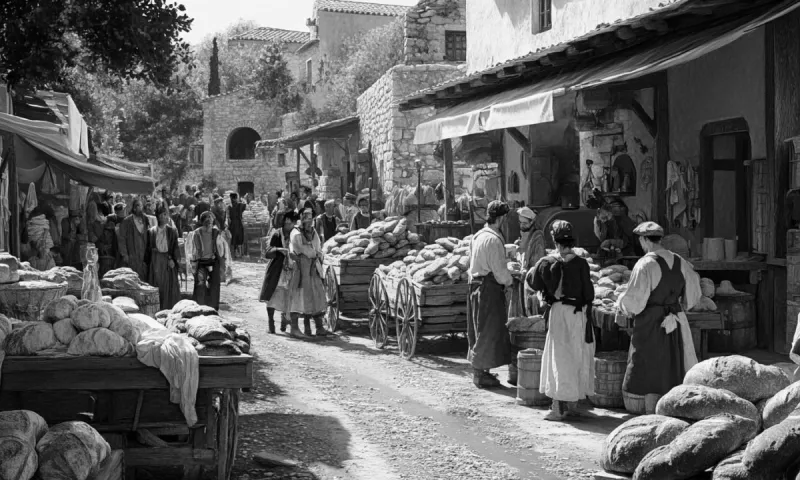 Πόσο είχε το ψωμί στην Ελλάδα πριν 200 χρόνια;