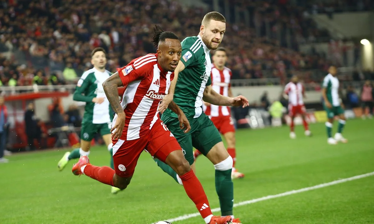 Super League 1: Πρεμιέρα με ντέρμπι Ολυμπιακός – Παναθηναϊκός στα Playoffs