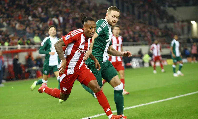 Super League 1: Πρεμιέρα με ντέρμπι Ολυμπιακός – Παναθηναϊκός στα Playoffs