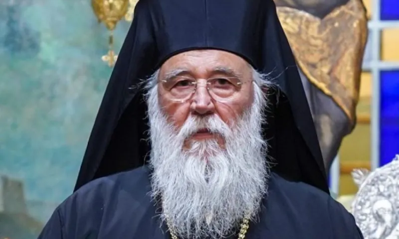 Τα βλάσφημα εκθέματα στην Εθνική Πινακοθήκη προκάλεσαν την αντίδραση και του Μητροπολίτη Κερκύρας Νεκτάριου