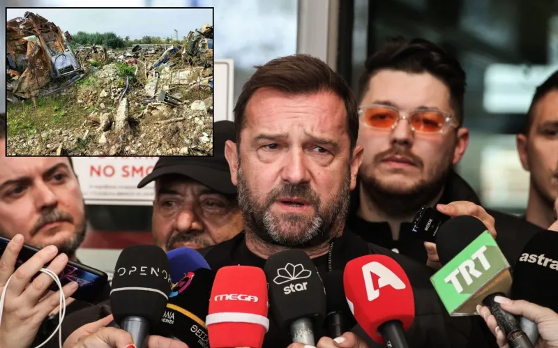 Τέμπη: Ο Νίκος Πλακιάς απαντά με 4 αδημοσίευτες φωτογραφίες για το μπάζωμα – «Εξαφάνισαν τα πάντα – Δεν σεβάστηκαν ούτε τους νεκρούς»