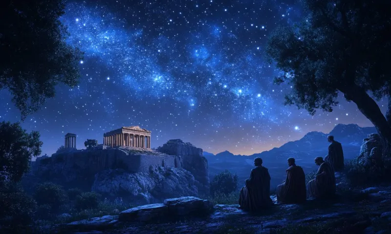 Γιατί οι Αρχαίοι Έλληνες έγραφαν για μια περίοδο που δεν υπήρχε φεγγάρι στον ουρανό;